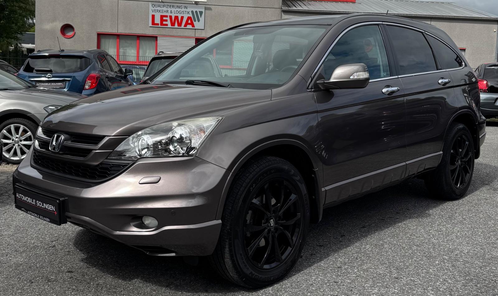 Honda CR-V Executive BIX+LED+PAN+SHZ+NAV+AHK+WKR+PDC+