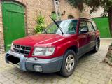 Subaru Forester Allrad - gebrauchte Subaru Forester aus dem Jahr 2000