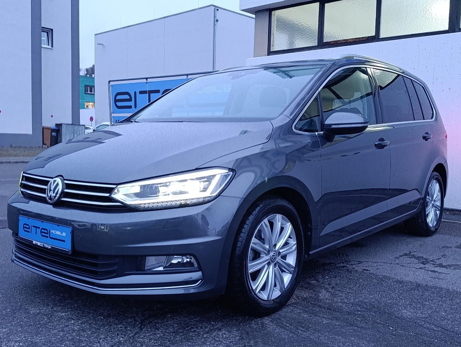 Volkswagen Touran Highline BMTStart-Stopp Navi ACC Panorama