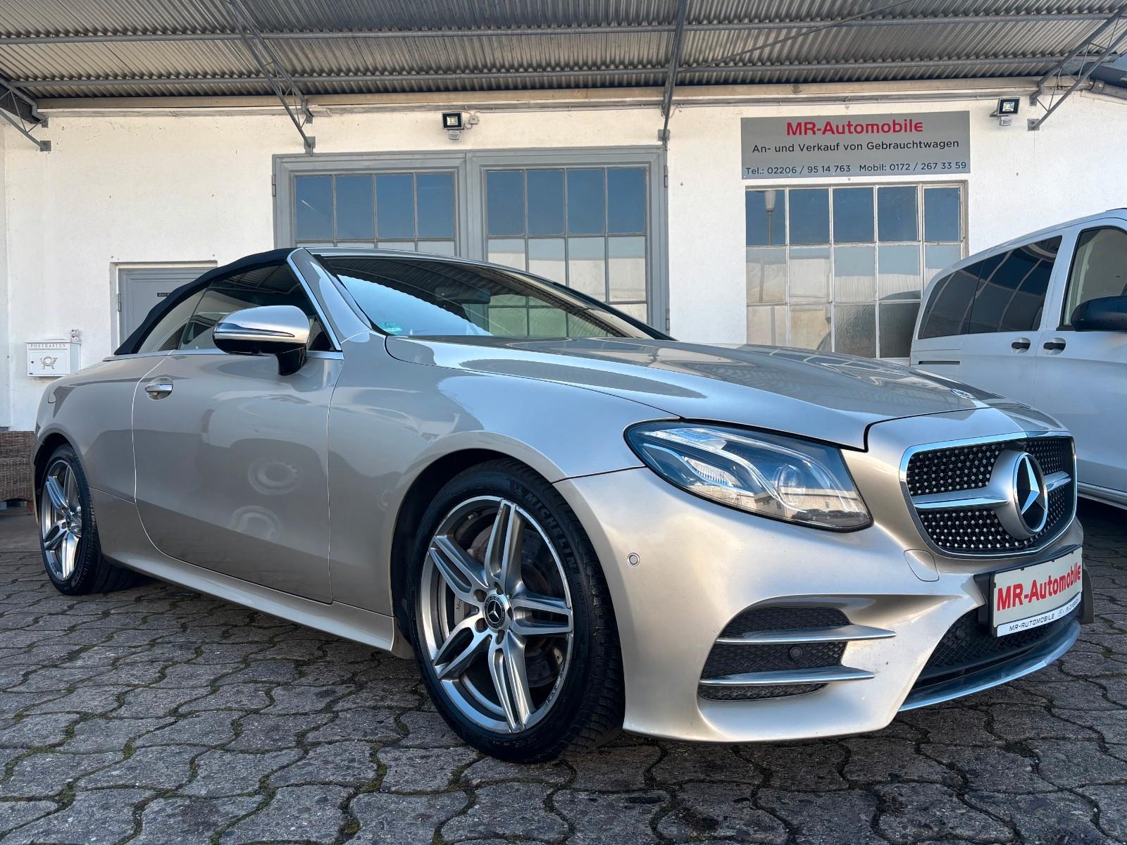 Mercedes-Benz E 300 Cabrio*AMG-Line*360°Kamera*Wide*Burmester*