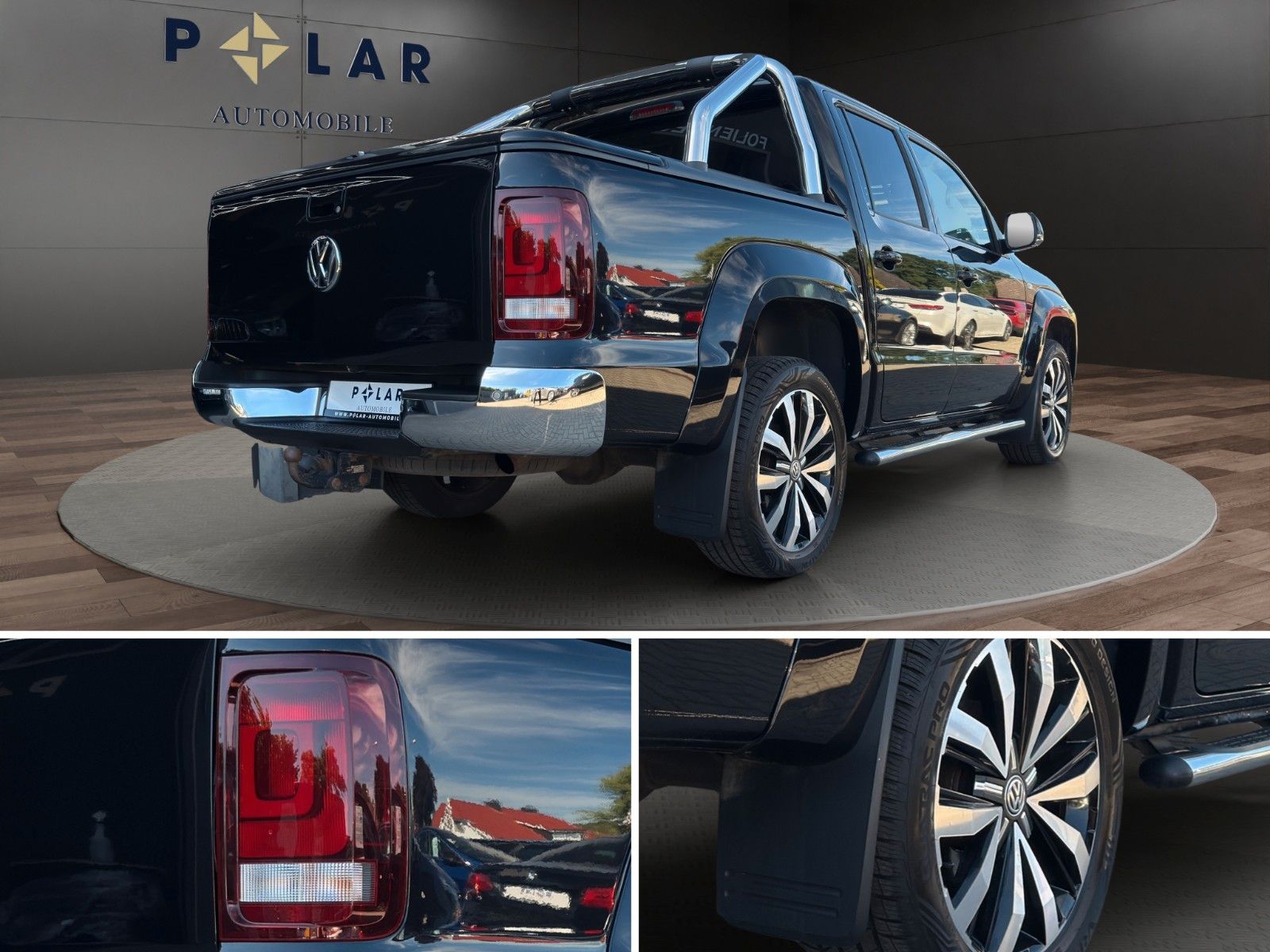 Fahrzeugabbildung Volkswagen Amarok 4Motion *Standheizung*AHK*Kamera*Bi-Xen*