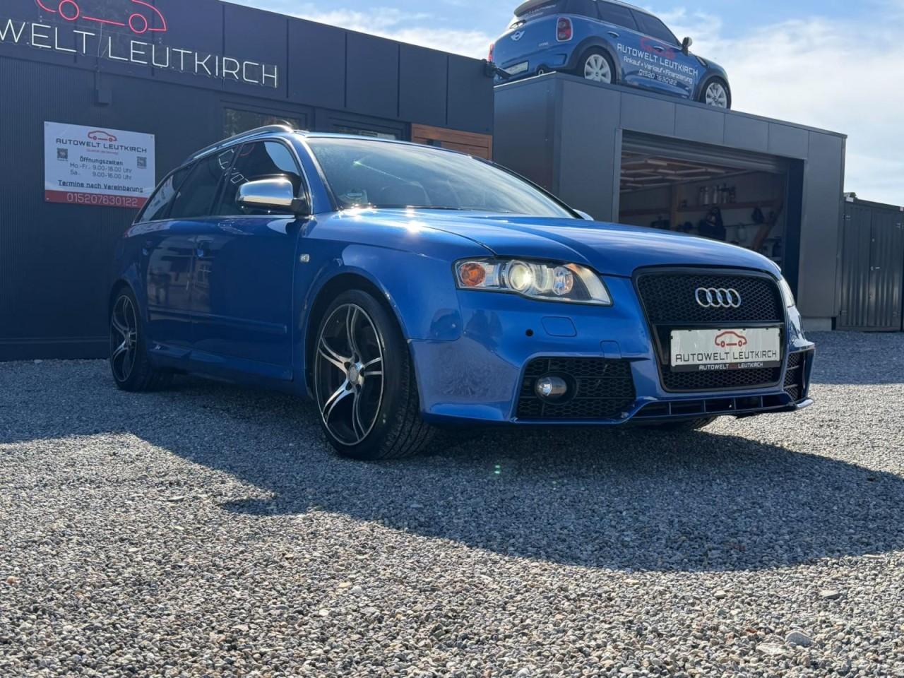 Audi S4 Avant 4.2 V8 344 ch BVM quattro / Toit ouvrant / Cuir / Sièges électriques à mémoire / Xénon