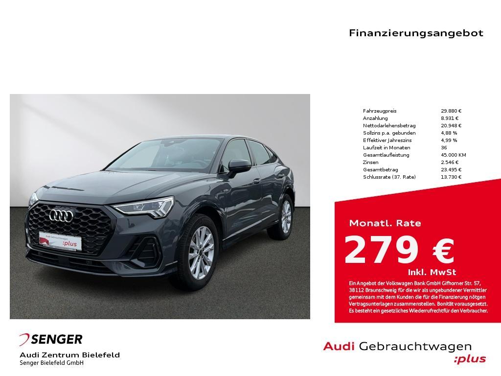 Audi Q3 Sportback 35 TDI MMI LED AHK Digi-Cockpit