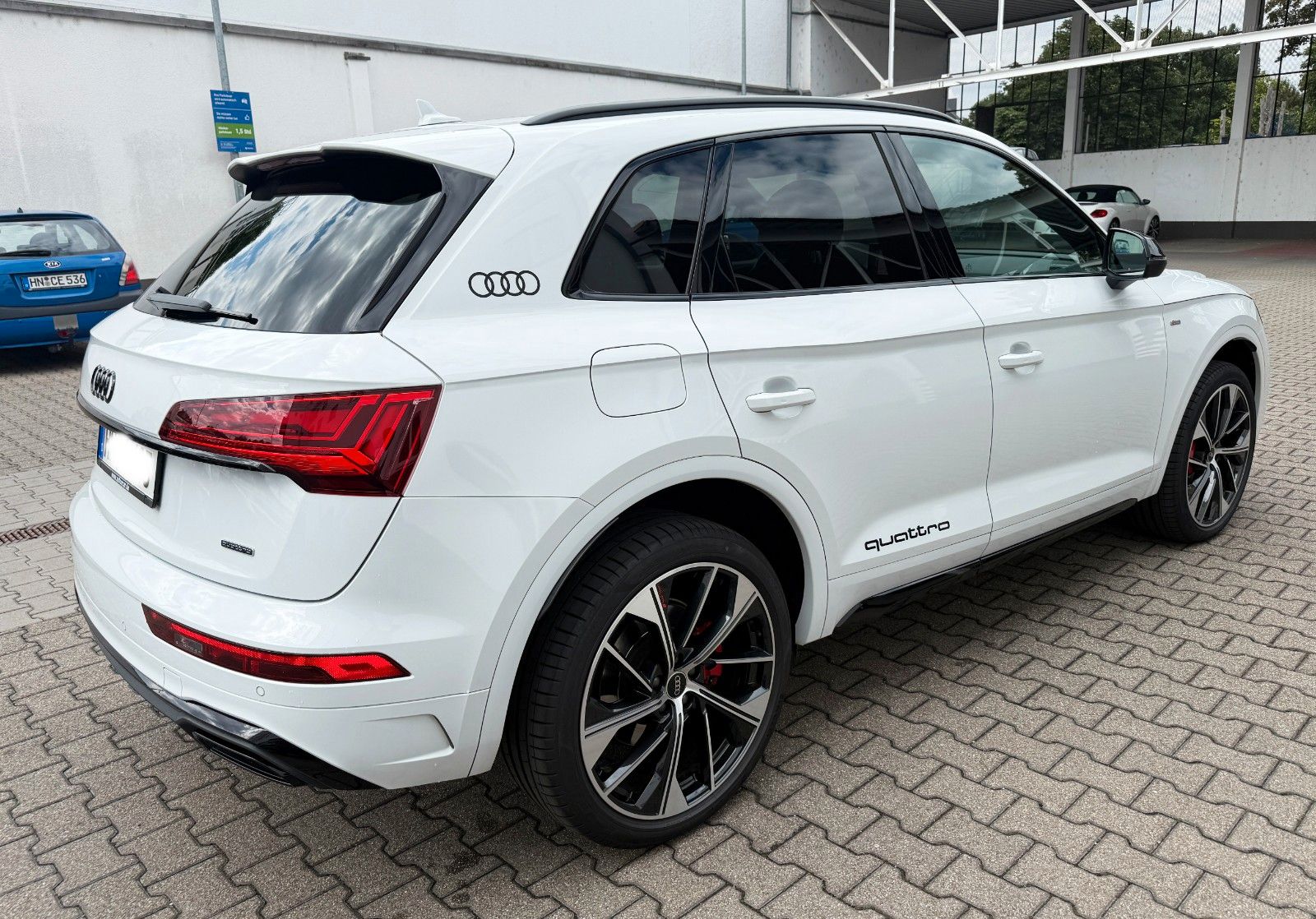 Audi Q5 40 TDI Quattro 3x S line PANO STANDHZ ACC 21Z foto 5
