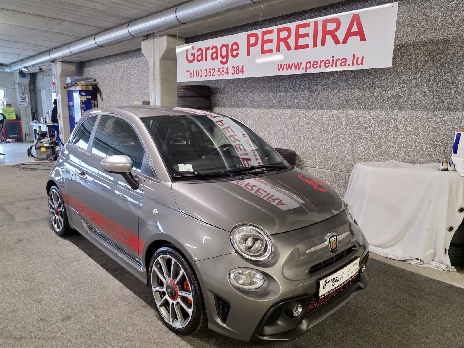 ABARTH 595 Turismo