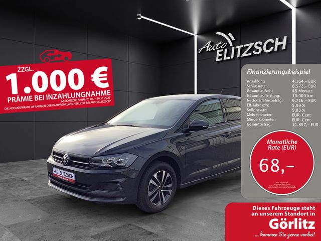 Volkswagen Polo TSI United Navi Klima ACC PDC SH LM