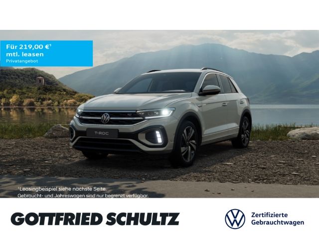 T-Roc R-LINE TSI DSG CARPLAY STANDHEIZUNG EINPAR