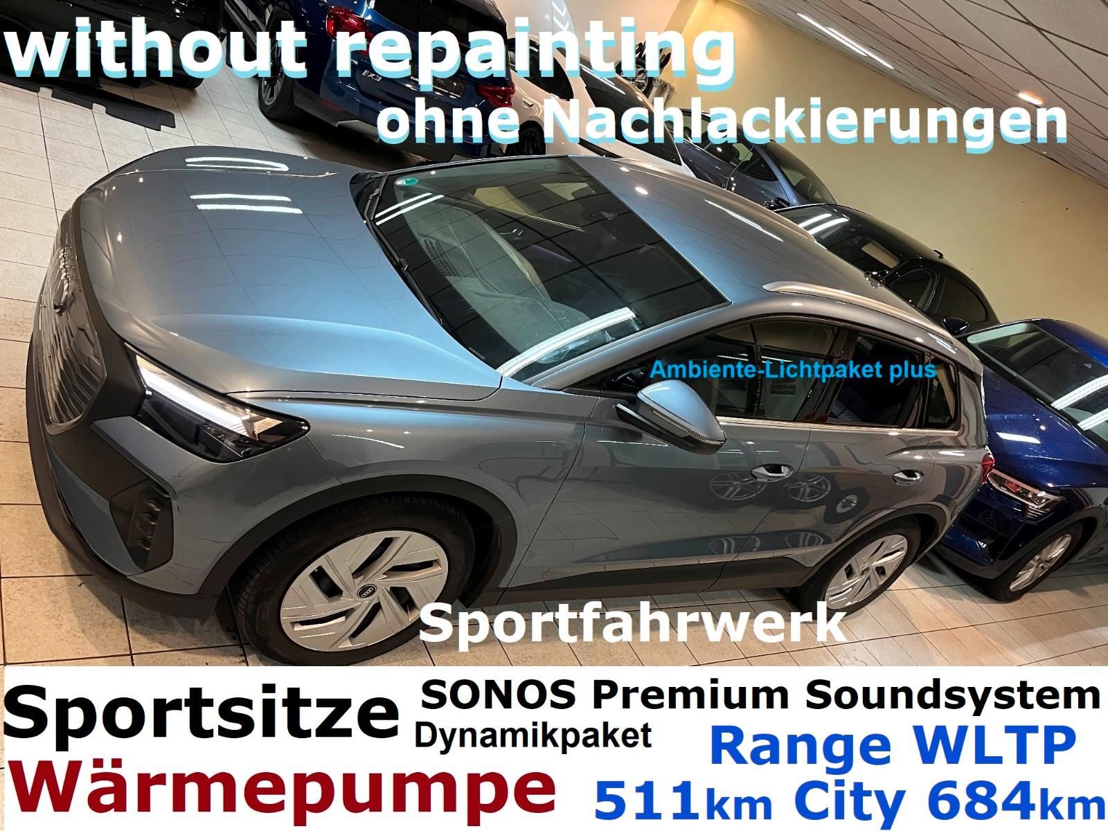 Audi Q4 e-tron Sportsitze+Fahrwerk+Wärmepumpe++
