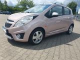 Chevrolet Spark 1.2 GARANTIE KLIMAAUTOMATIK PDC LEDER NAVI - Chevrolet Spark aus 2011