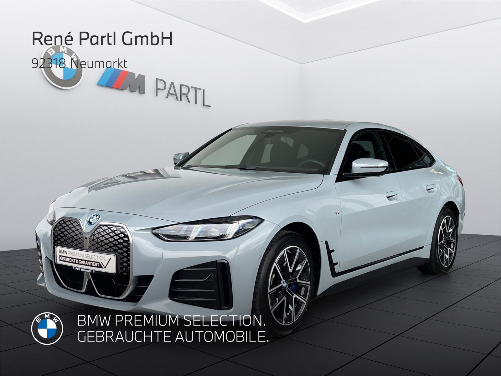 BMW i4 xDrive40 GranCoupe M-Sport LED ACC 360° AHK