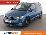 Volkswagen Touran 1.5 TSI ACT United Start-Stopp Aut.*NAVI* - Volkswagen Touran mit Benzin-Antrieb: Kleinbus, United