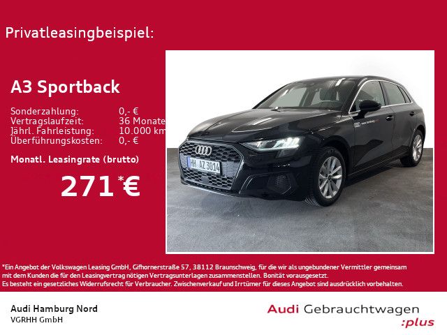 Audi A3 Sportback 30 TFSI Sitzhzg Sound LED PDC DAB