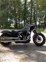 Harley-Davidson Softtail Slim, Kess Tech Klappe - Kess Tech Motorräder