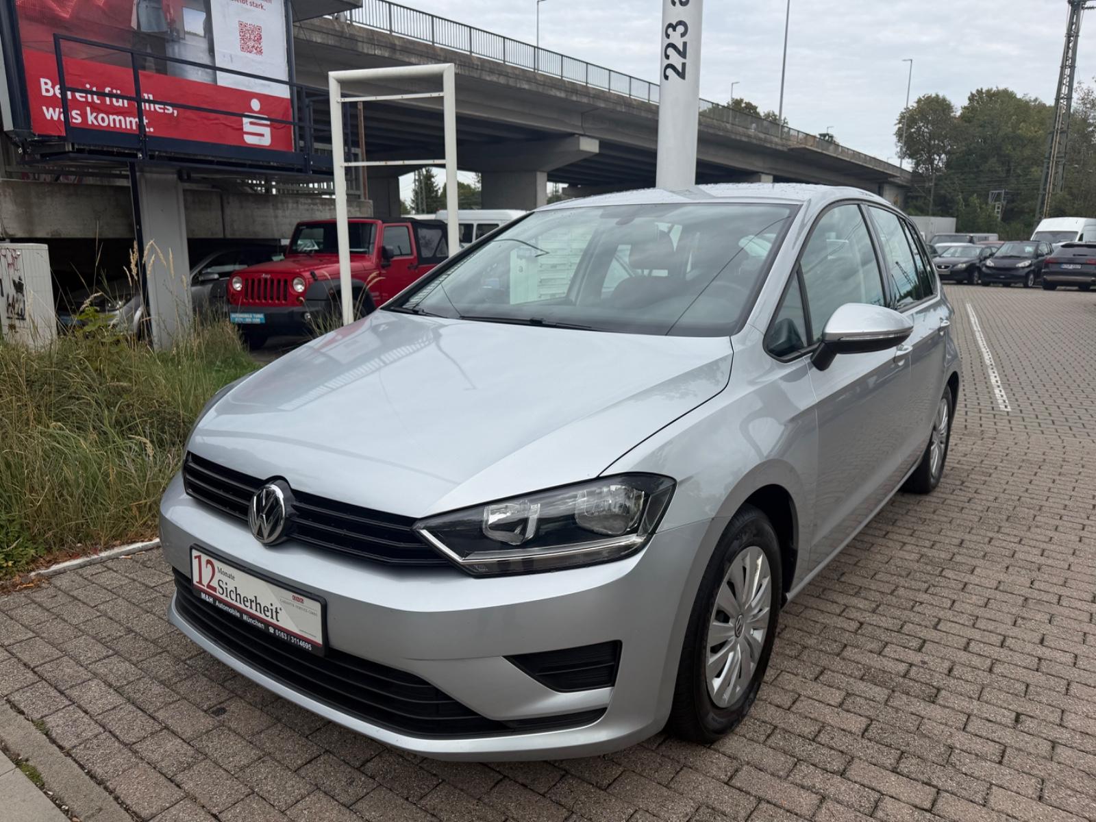 Volkswagen Golf Sportsvan VII Trendline BMT/Start-Stop
