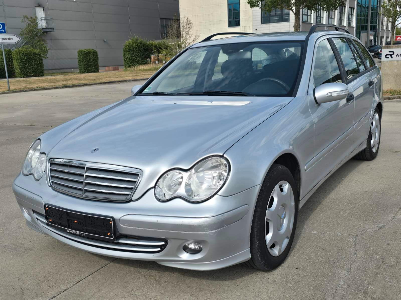 Mercedes-Benz C 180 Kompressor T-Modell Automatik*Tüv 09.2027*