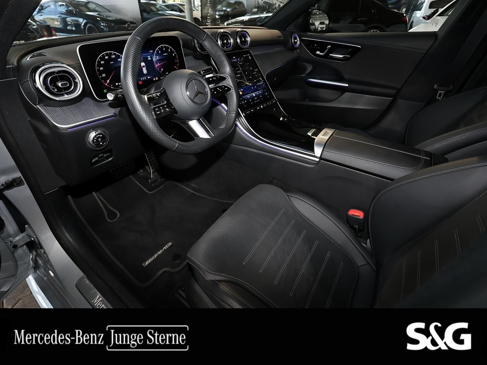 Mercedes-Benz C 180 T AMG Edition 19 NIGHT DISTRO 360° MEMORY foto 8