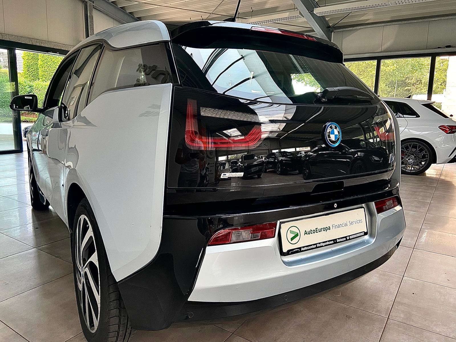 BMW i3 REX 60Ah RANGE EXTENDER ACC Kamera Pano Navi
