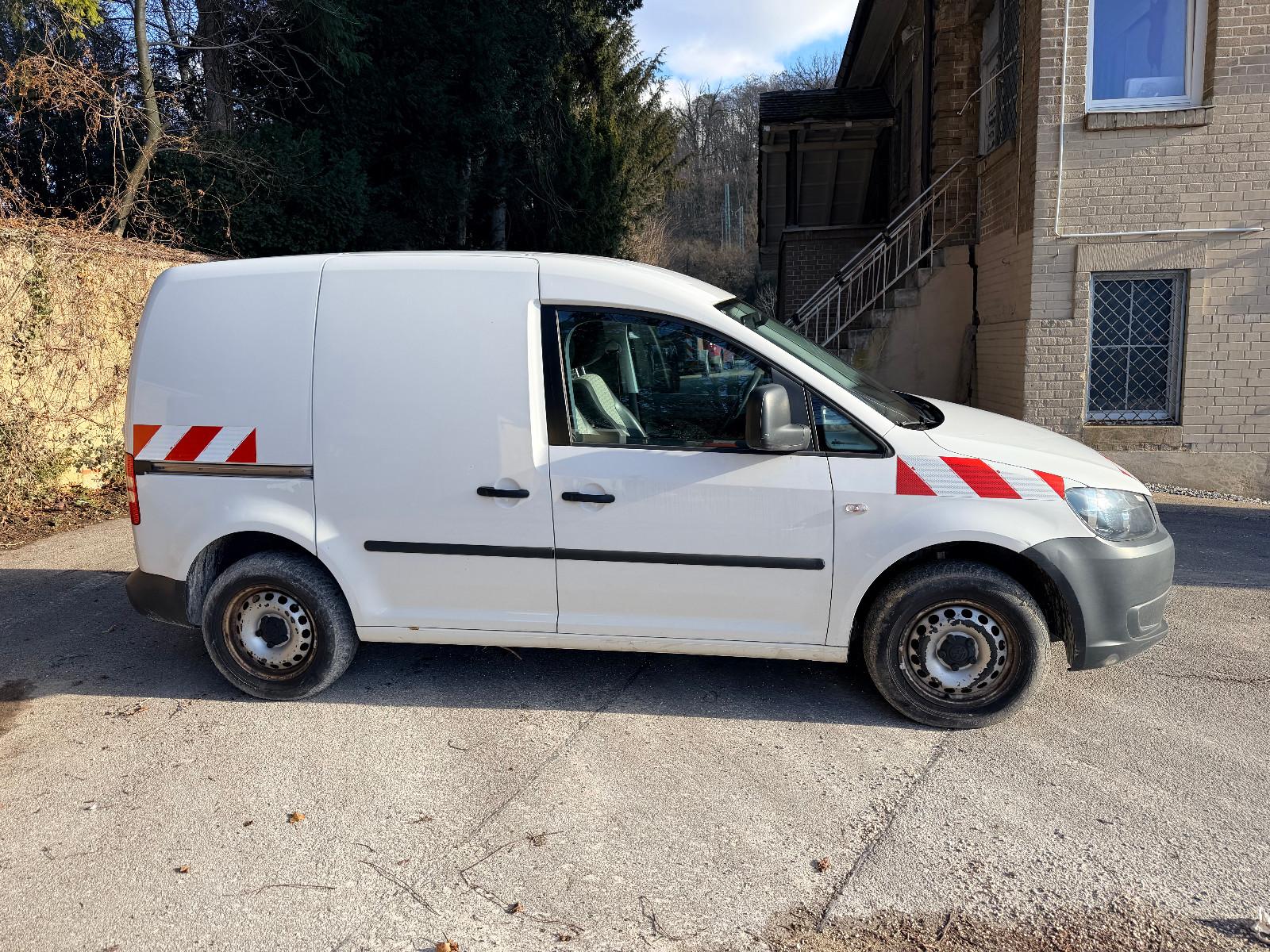 Volkswagen Caddy TDI * 1.Hand*83.677 Km* Klima