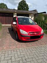Hyundai Getz 1.1 - - rote Hyundai Getz