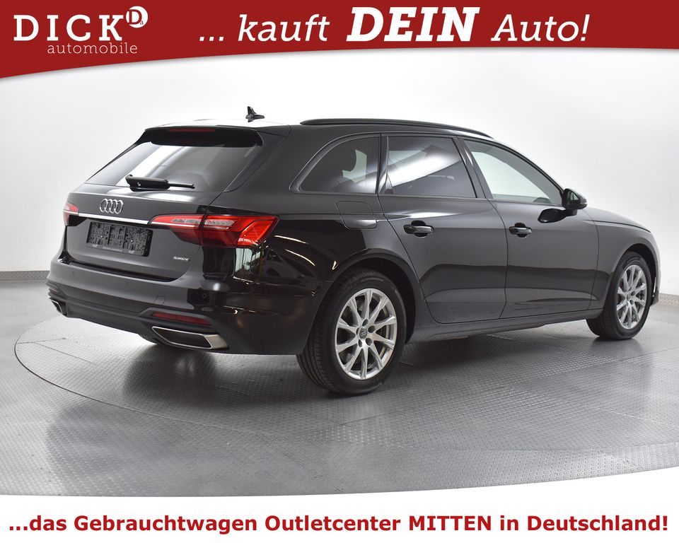 Audi A4 Av 45d Quatt Tiptr. Sport LEDER+NAVI+ACC+LED+
