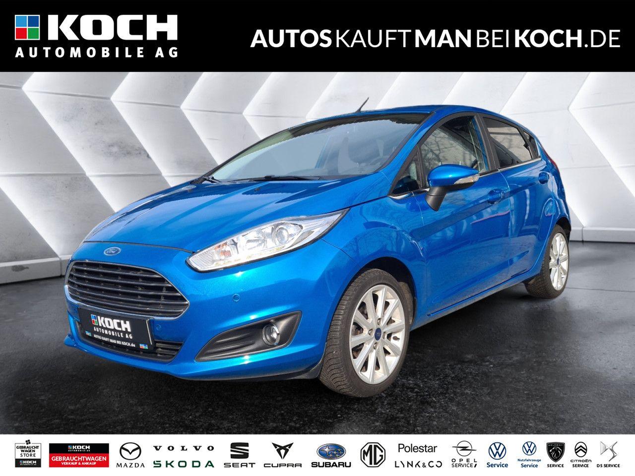 Ford Fiesta 1.0 EcoBoost Titanium WINTERPAKET KAMERA