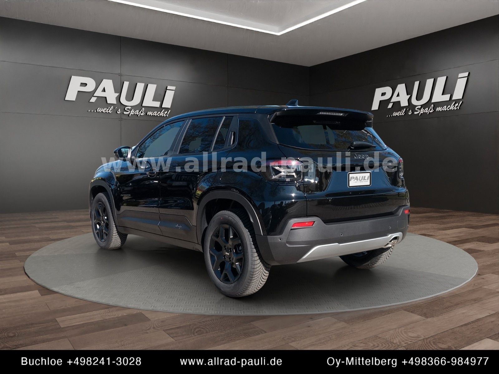Jeep Avenger 1.2 e-hybrid Black Edition | ALLWETTER