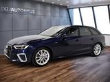 Audi A4 Avant S line 45 2,0 TFSI quattro S-tronic MMI - Audi A4 mit Benzin-Antrieb: Blau, Teilleder, Kombi