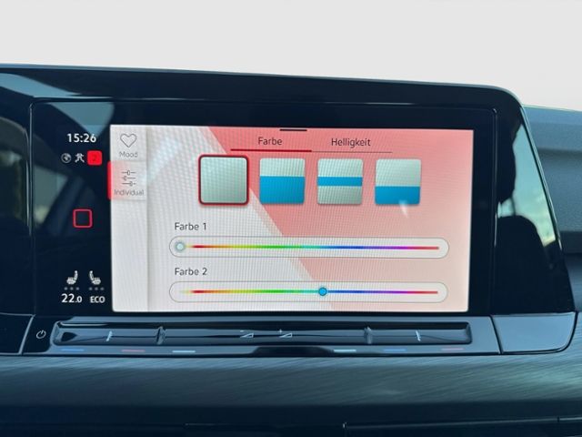 Golf VIII STYLE 1.4 TSI e-HYBRID DSG REAR VIEW K