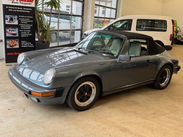 Porsche 911 Carrera Cabrio 3.2 Oldtimer Restauriert