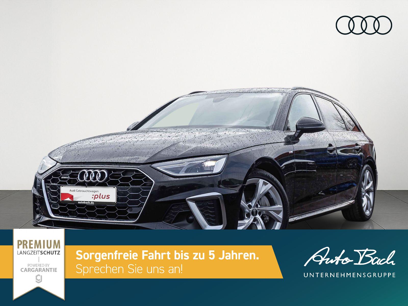 Audi A4 Avant S line 40TDI qu Stronic Navi LED EPH AH