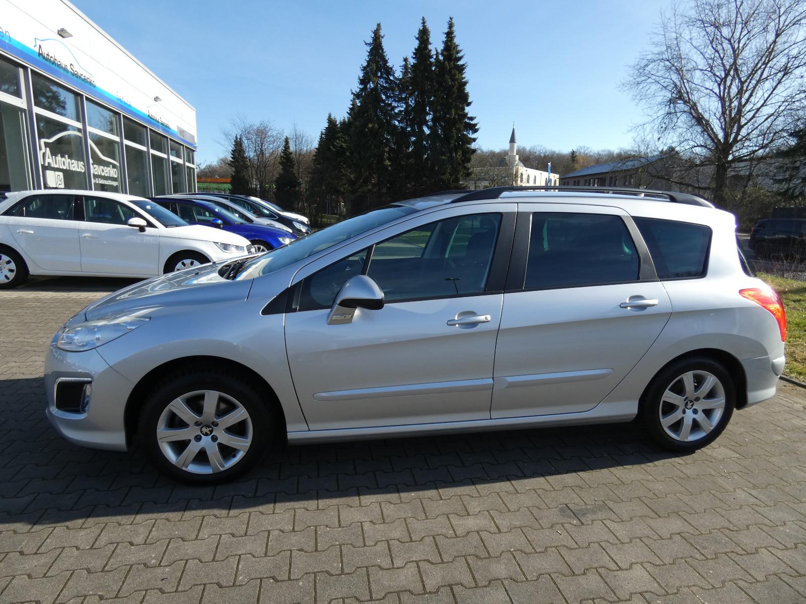 Peugeot 308 SW Style* 2 HAND*ERST 56Tkm*PDC*TÜV 01/28*5T