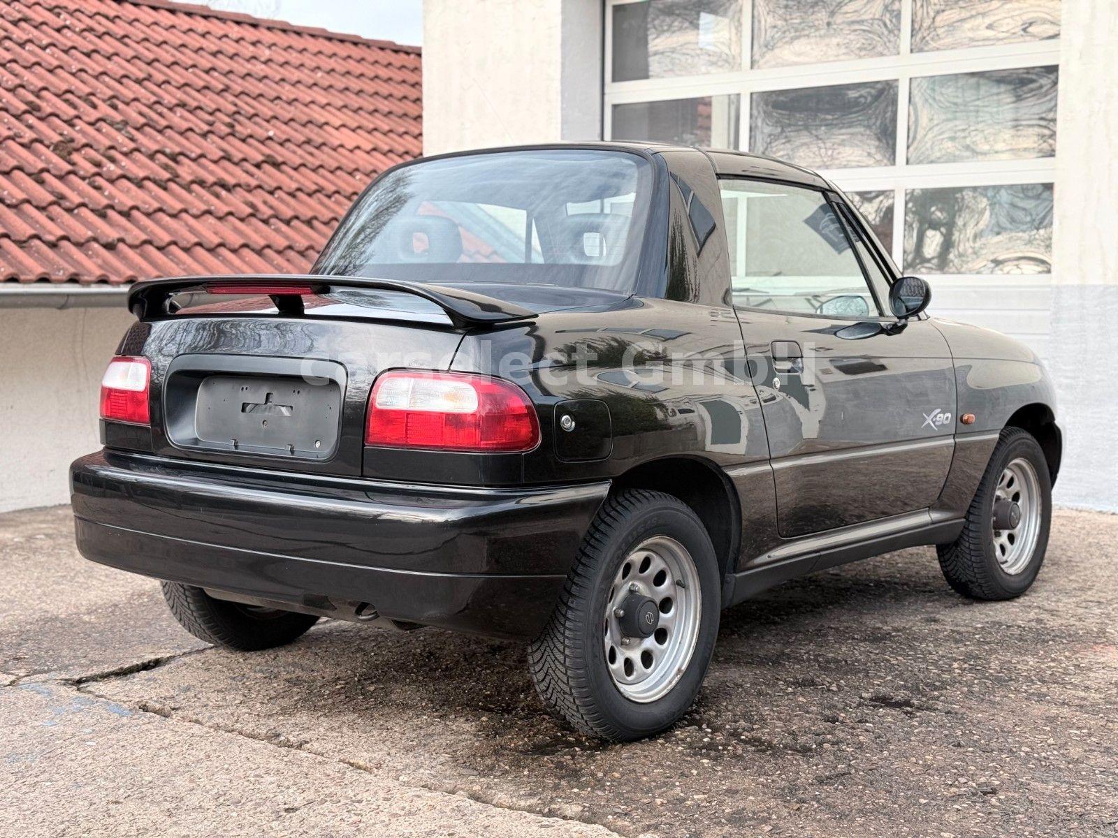 Suzuki X-90 Targa SUV 4x4