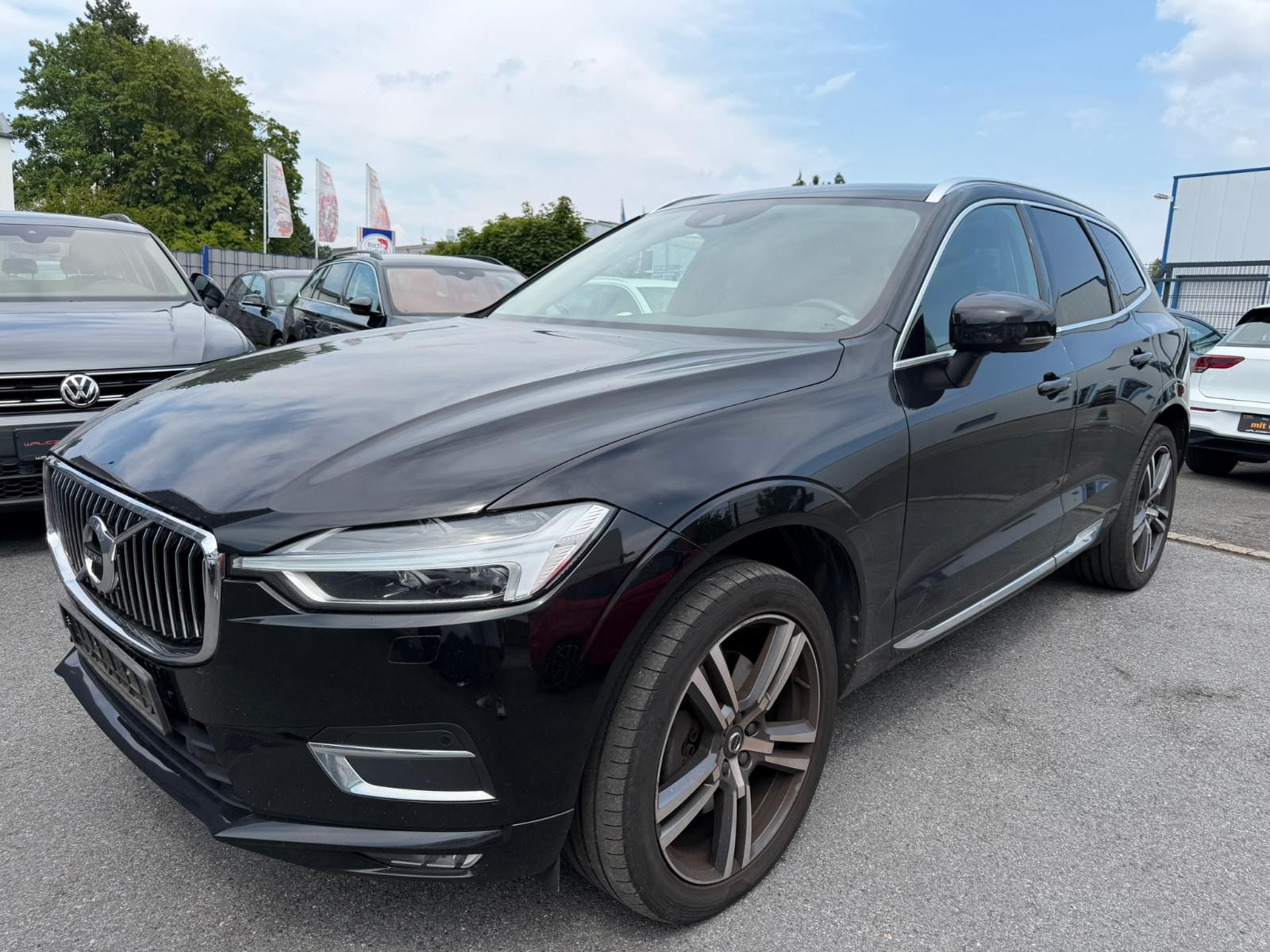 Volvo XC60 Inscription AWD Pano AHK B&O Standheiz.