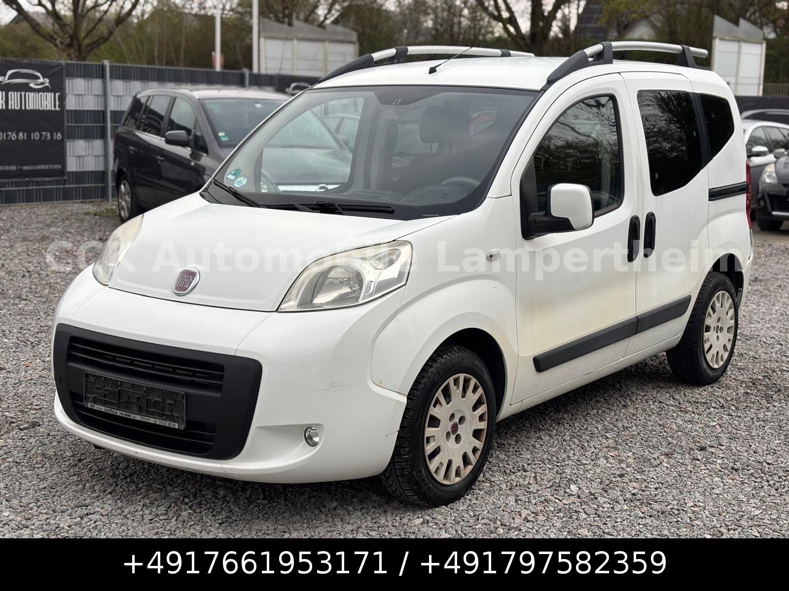 Fiat Qubo 1.3 JTD Dynamic+KLIMA+1HAND+5SITZ+99.000KM+