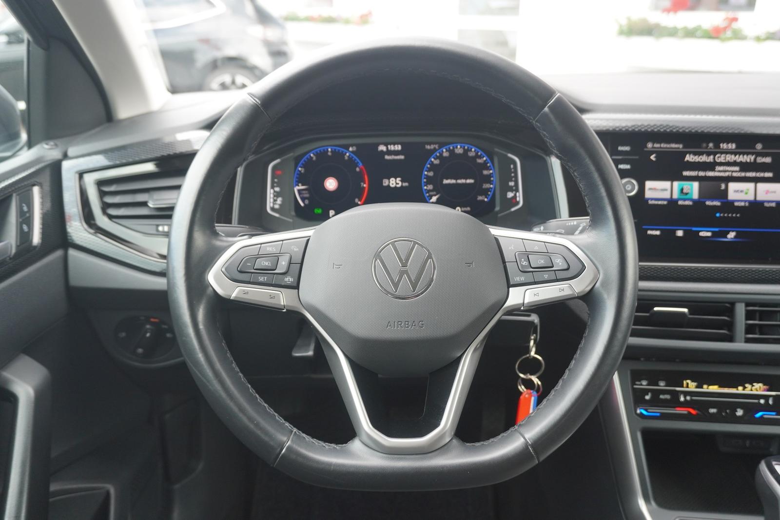 Volkswagen Taigo 1.0 TSI DSG LED Navi Sitzheizung, миниатюра 15