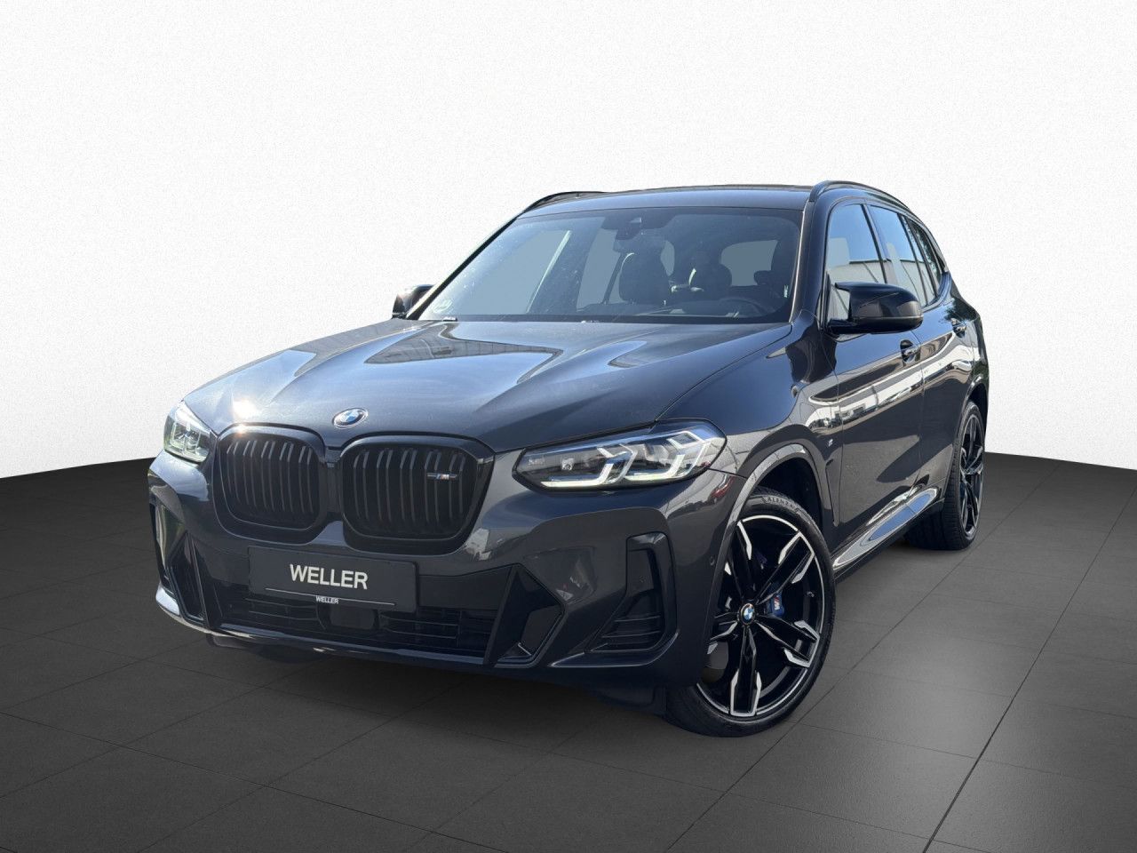 BMW X3 M40d Laser DA St Go HUD Pano MEM H K AHK 21 foto 3
