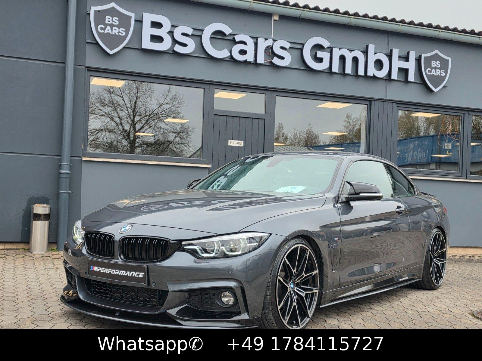 BMW 430i Cabrio M Sport*Carbon*Kamera*Mega Optik*