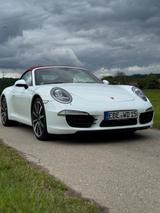 Porsche 991 Carrera Cabriolet - Porsche 991 mit Benzin-Antrieb: Weiß, Cabrio