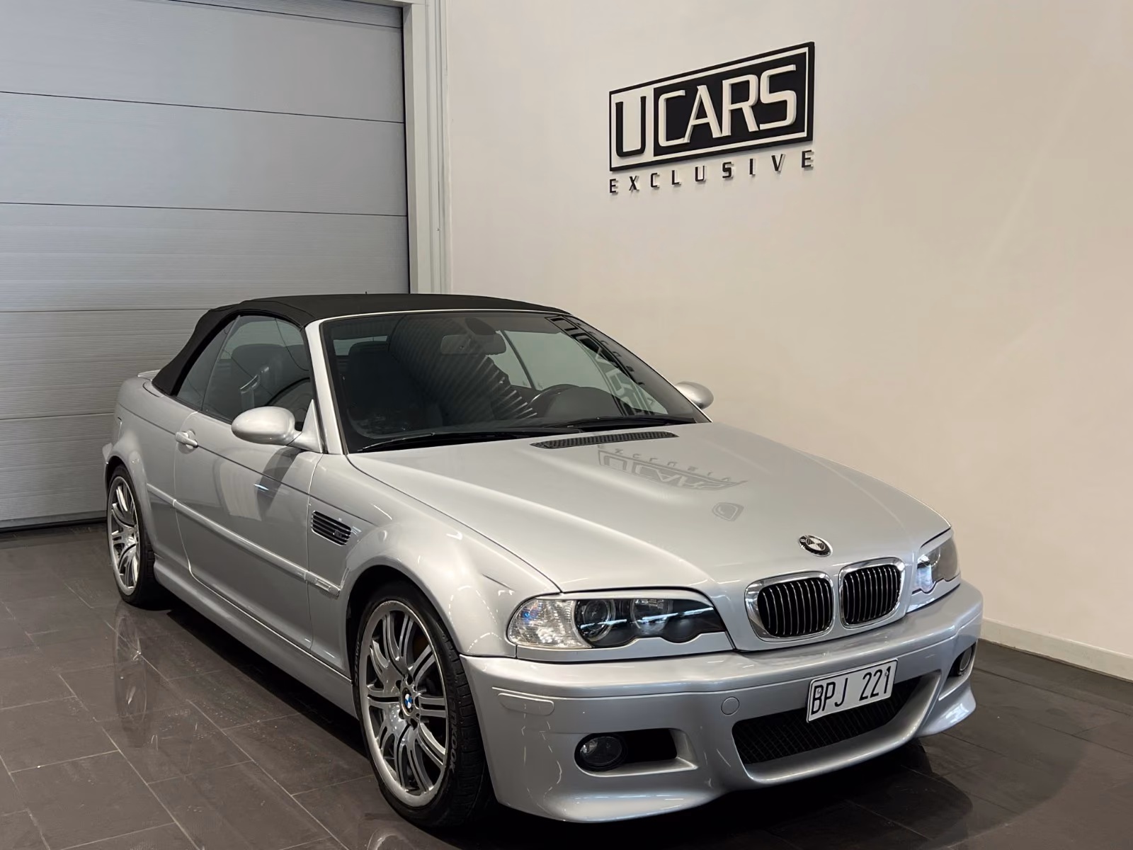 BMW M3 E46 CABRIOLET 343ch BVM Siège sport chauffants cuir