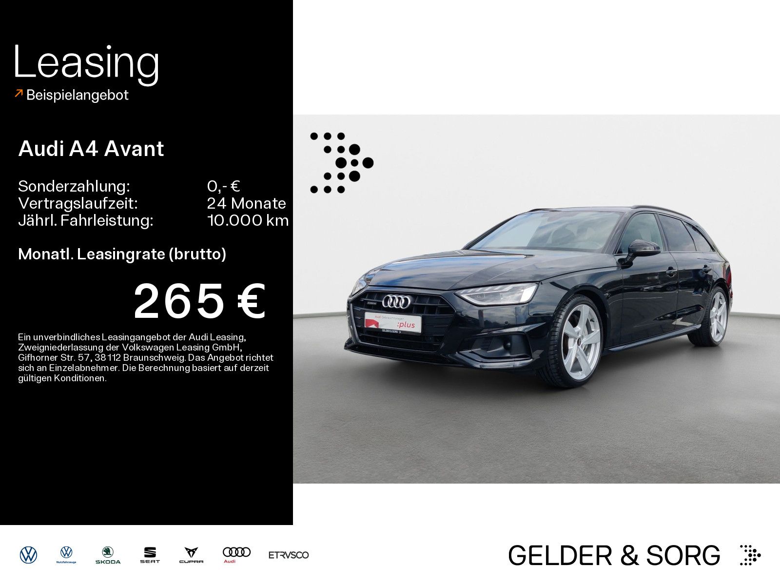 Audi A4 - Bild 1