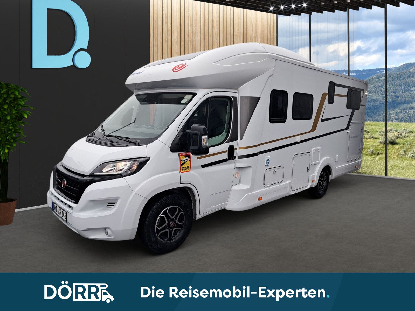 Fahrzeugabbildung Eura Mobil Profila RS PRS 720 EF Markise/SAT/TV/Solar