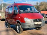 Other GAZ Sobol 2.7 Benzin 4x4 7-Sitzer TÜV/AU Neu - Other: Allradantrieb