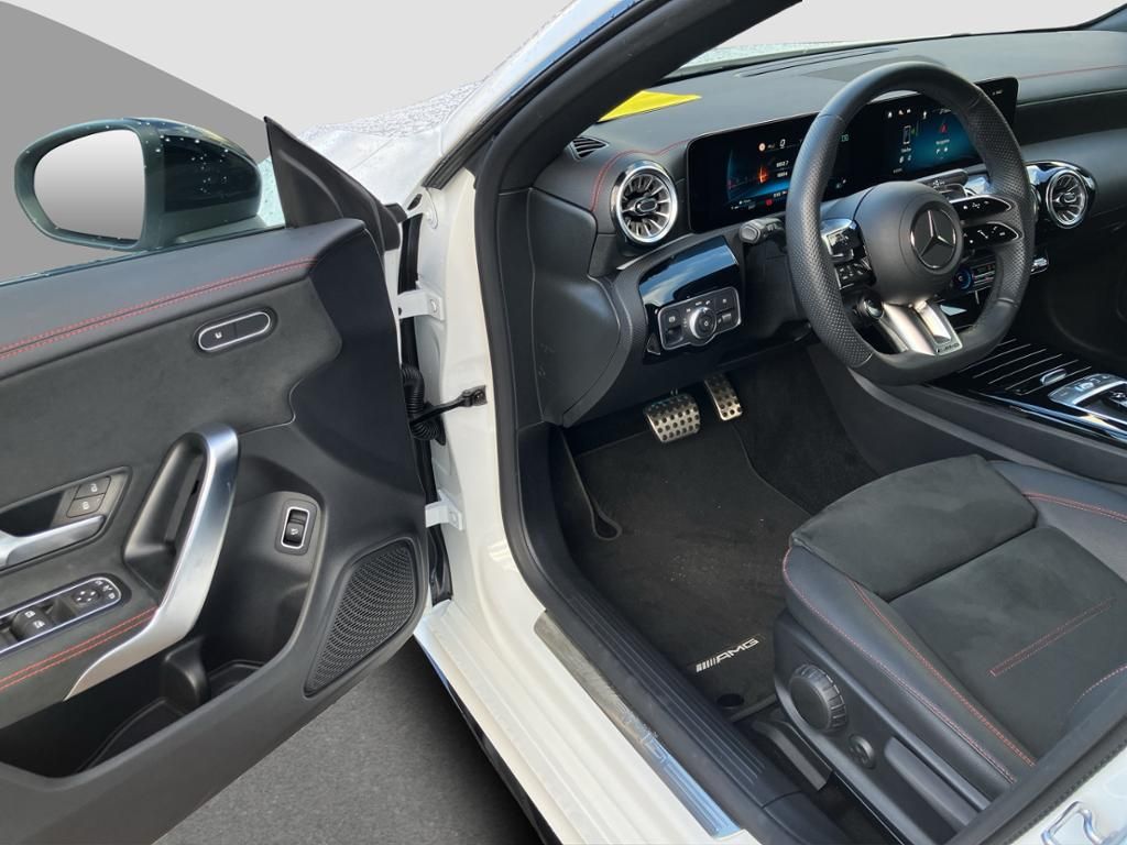 Fahrzeugabbildung Mercedes-Benz AMG CLA 35 4M SB NIGHT*DISTR*AHK*KEYL