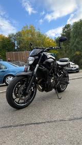 Yamaha MT-07 - MT 07