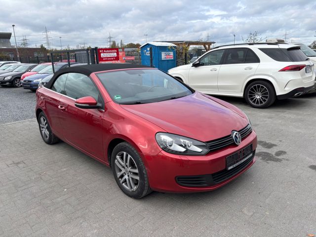 Volkswagen Golf VI Cabriolet*NAVI*XENON*2HAND*TÜV NEU*