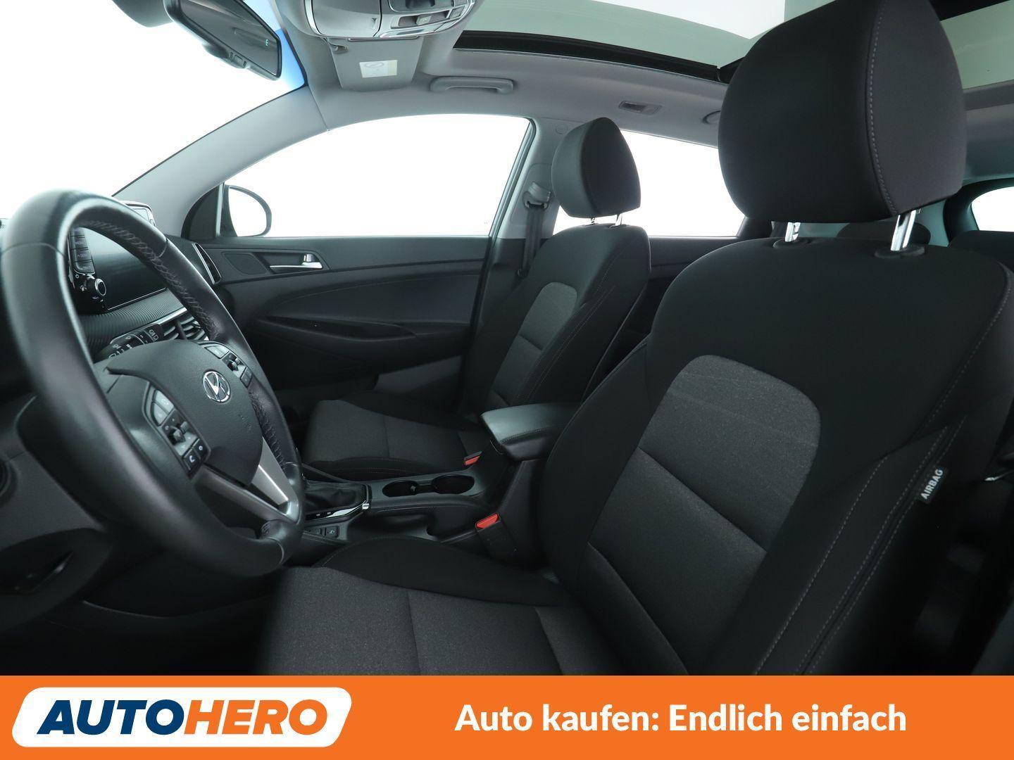 Hyundai Tucson 1.6 TGDI Trend 4WD Aut.*NAVI*LED*TEMPO*