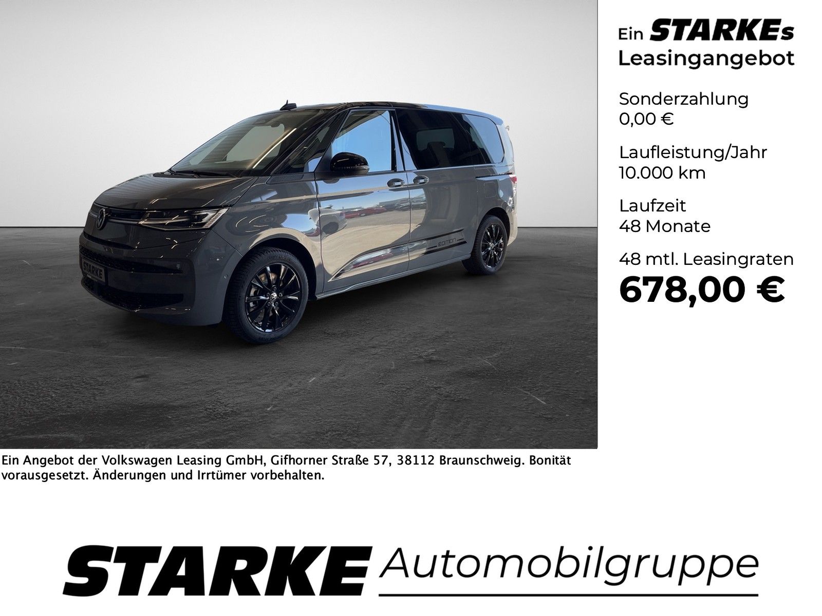 Volkswagen T7 Multivan 2.0 TDI DSG Edition  AHK Navi LED Ka