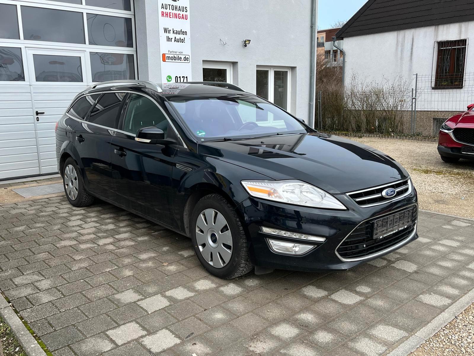 Ford Mondeo Turnier Titanium