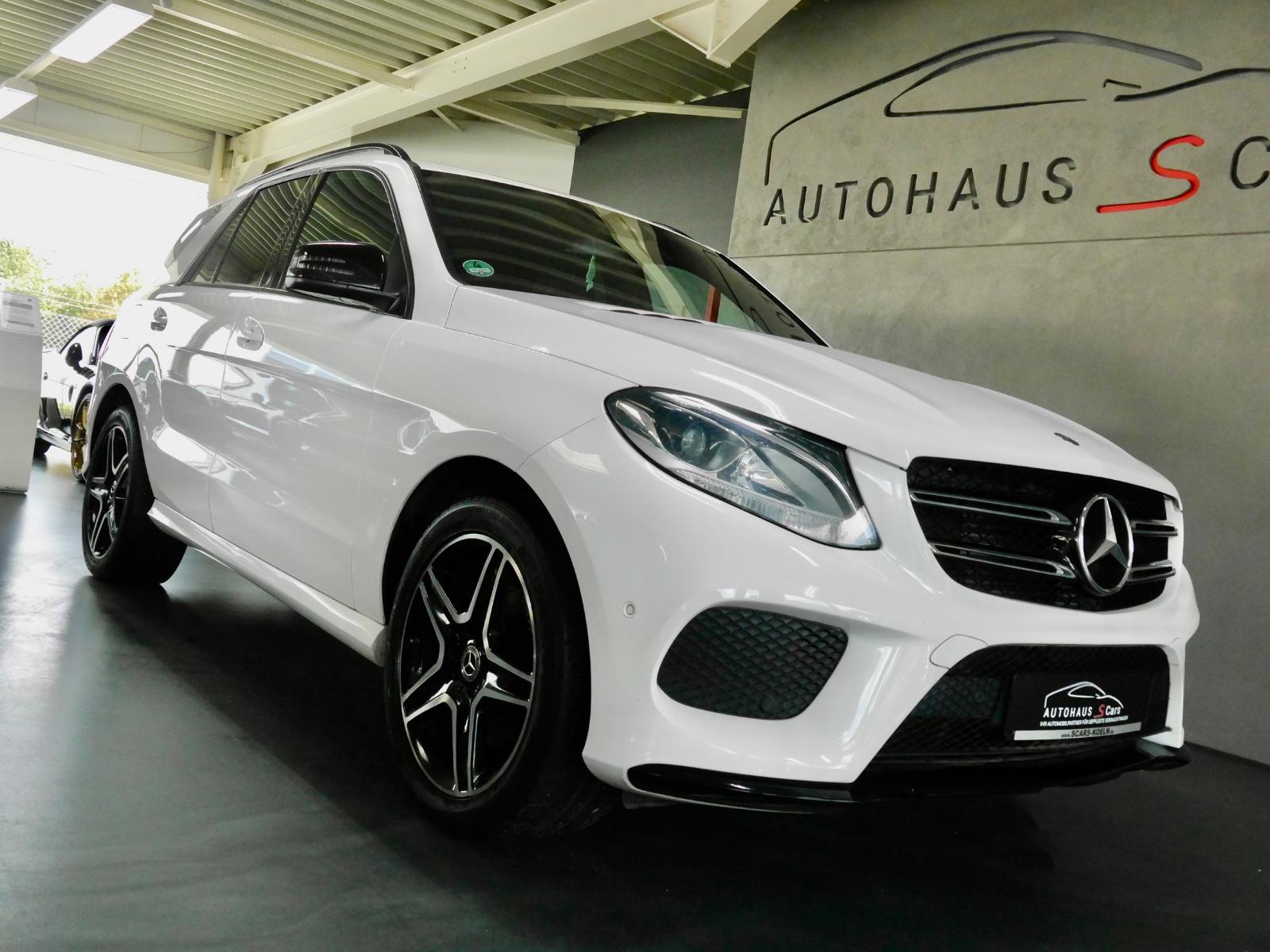Mercedes-Benz GLE 350 d 4Matic AMG Line*Navi*Night Paket*Luft*