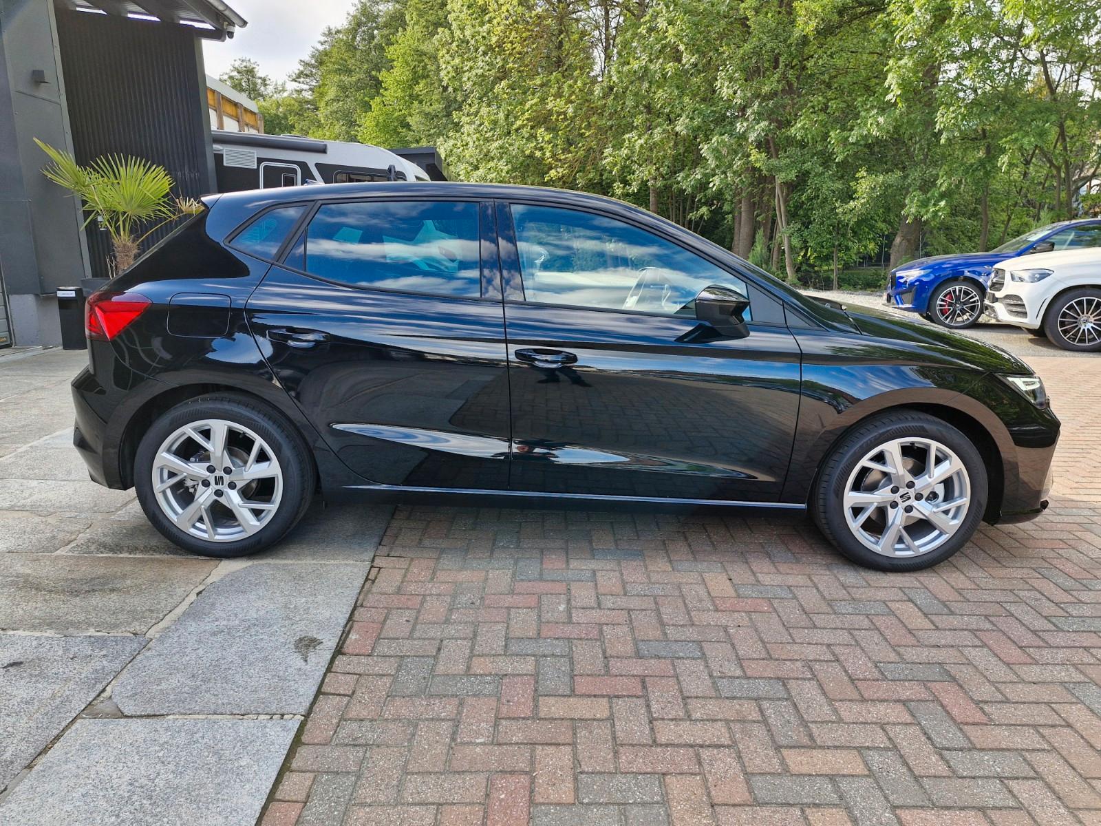 SEAT Ibiza 1.0 TSI 85 kW FR DSG LED 17 Zoll Navi, миниатюра 4
